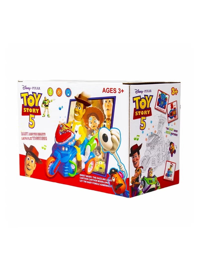 Whynot Toy Story Woody Ramadan Lantern for Kids – 360° Rotating with Lights & Music - Image 5