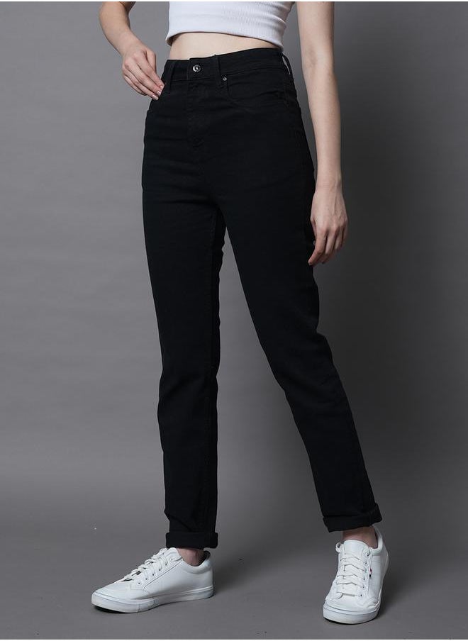 HIGH STAR - High Waisted Skinny Jeans by Styli - Image 1