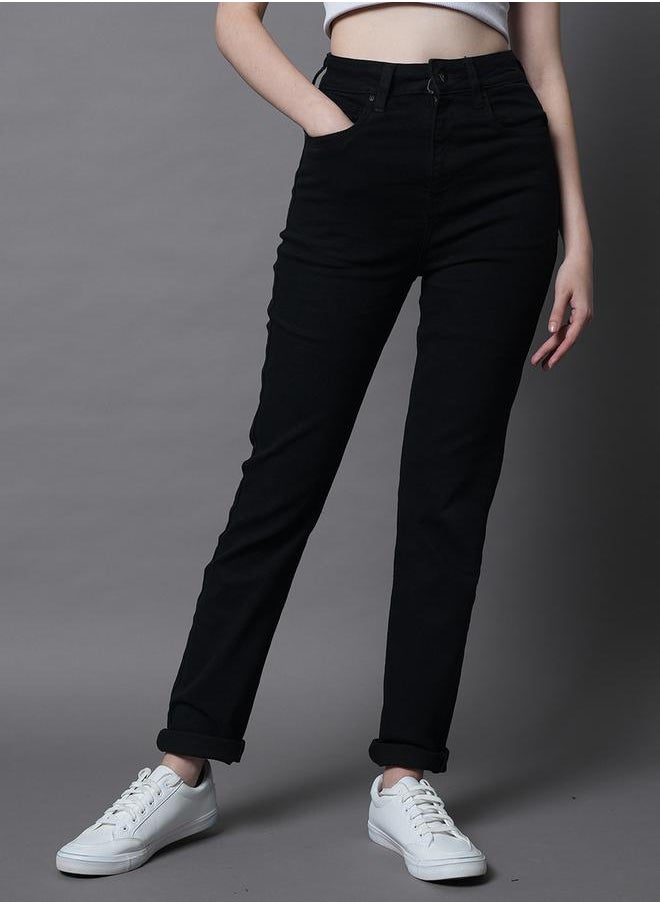 HIGH STAR - High Waisted Skinny Jeans by Styli - Image 1