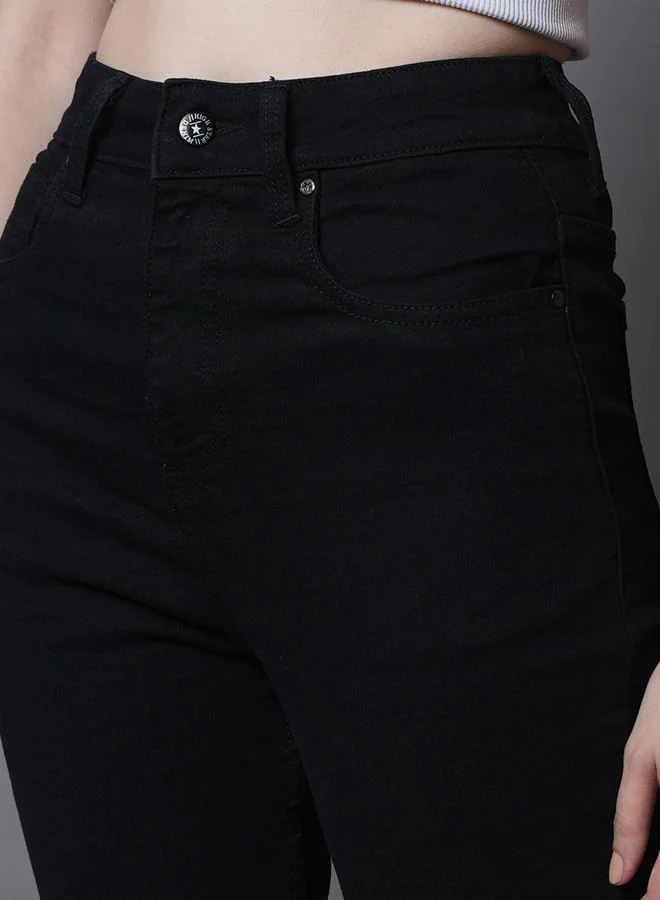 HIGH STAR High Waisted Skinny Jeans by Styli
