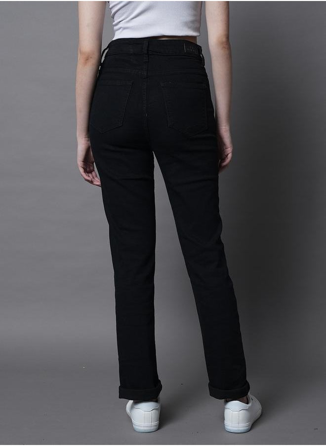 HIGH STAR - High Waisted Skinny Jeans by Styli - Image 1