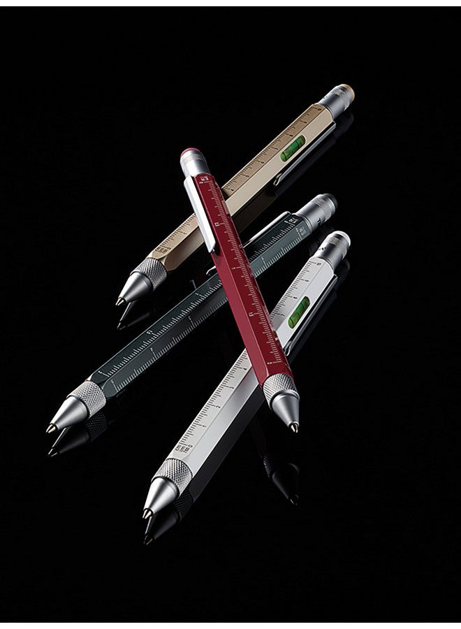 Troika Construction Ballpoint Pen, Silver (PIP20SI) - Image 4