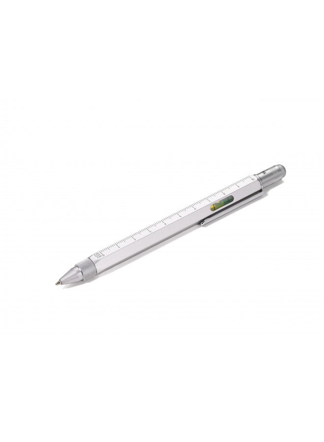 Troika Construction Ballpoint Pen, Silver (PIP20SI) - Image 1
