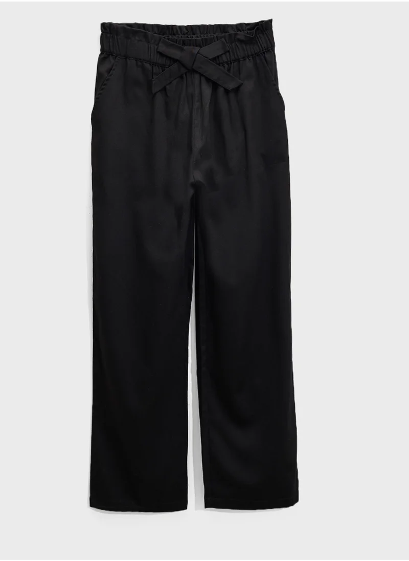 Ripples Girls Wide-Leg Pant