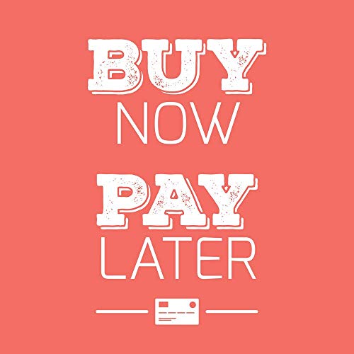 5 Ace buy now pay later |Motivational quotes|Inspirational quotes|Gym Poster| wall sticker paper poster(size:12x18 inch),multicolor - Image 1