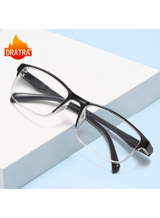 Dratra Reading Gl For Men, Anti-blue Light High Definition Farsighted Gl, Elderly Phone Viewing Gl, Reading Gl For Presbyopia - Image 2
