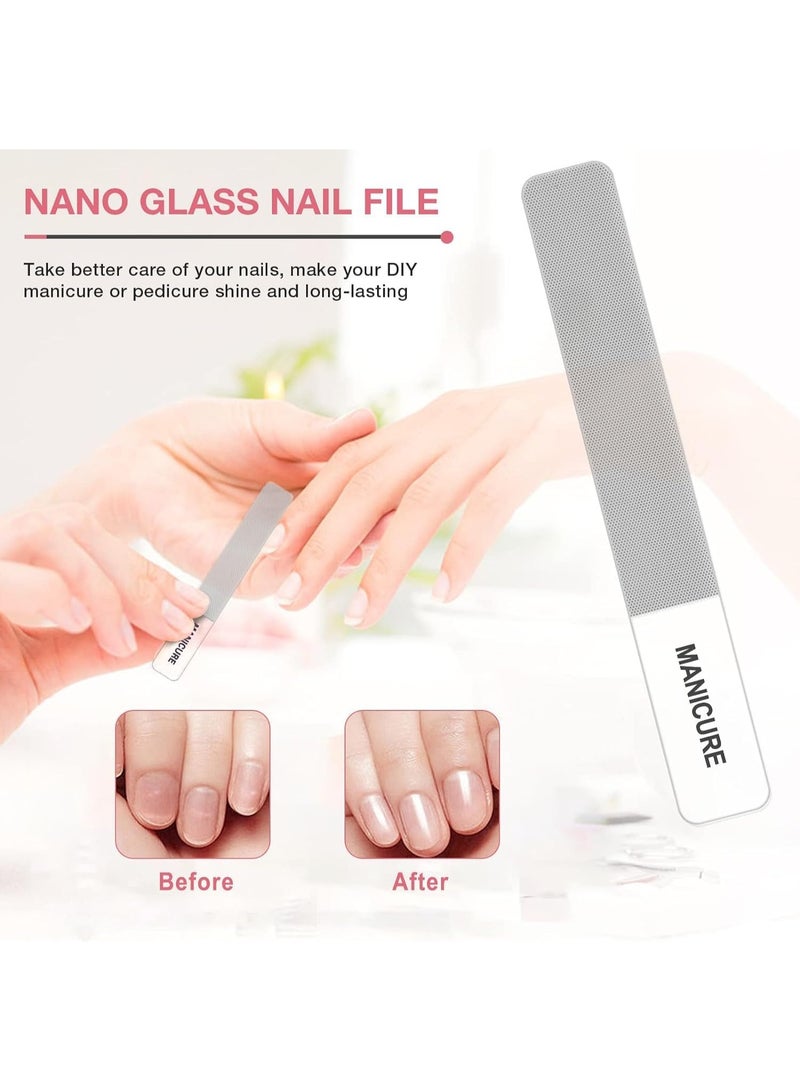 Twisoo 12-in-1 Stainless Steel Manicure Set – Portable Nail Clippers & Beauty Tools Kit with Plastic Case, Perfect for Home, Salon, Travel, Personal Care & Gift for Men & Women - Image 3