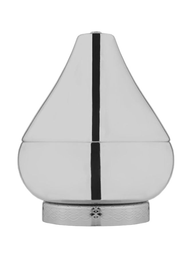 السيف  صينية تقديم جوانا بغطاء كبير كروم - Image 1