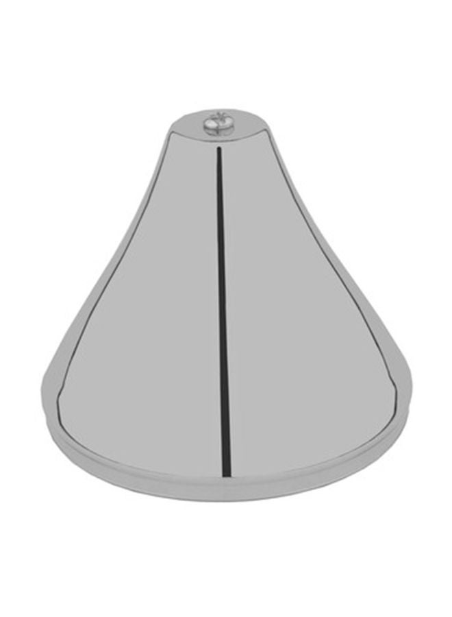 السيف  صينية تقديم جوانا بغطاء كبير كروم - Image 4