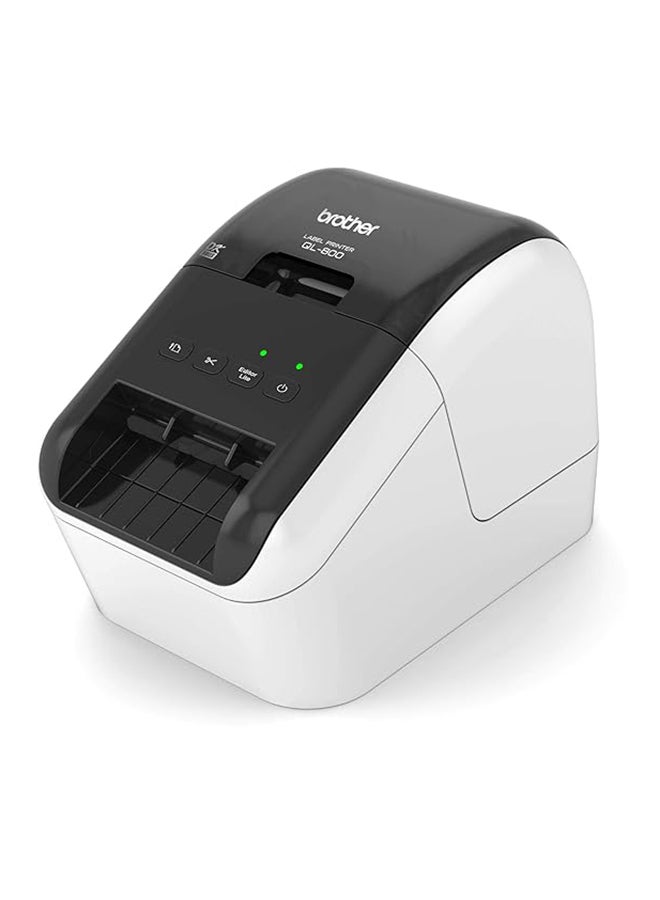 بروذر طابعة الملصقات الاحترافية QL-800 المجددة - Image 3