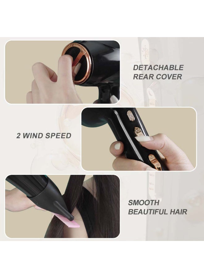 Winning Star Professional High-Speed Salon Hair Dryer ST-5714 – 2400W, 2-Speed, 3-Temperature Settings, Overheat Protection - Image 2