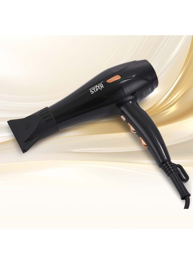 Winning Star Professional High-Speed Salon Hair Dryer ST-5714 – 2400W, 2-Speed, 3-Temperature Settings, Overheat Protection - Image 3
