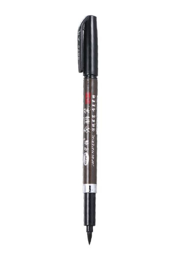 Generic Chinese Japanese Practise Calligraphy Pen Black 