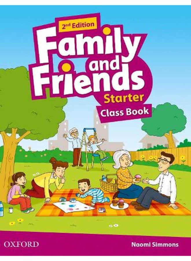 null - Family and Friends  Starter  Class Book  Ed   2 - Image 1