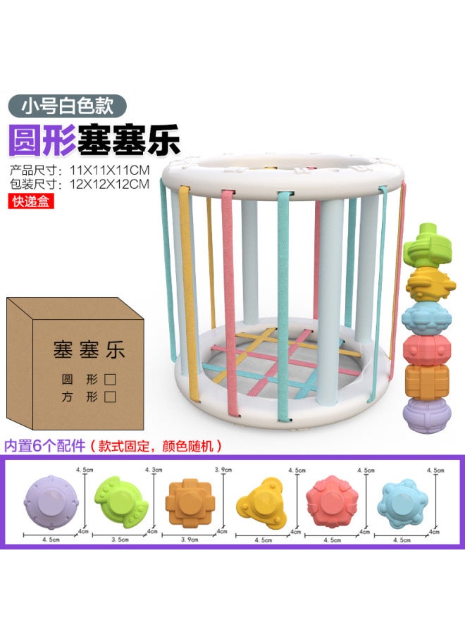 HBB Baby Toy 3-6-12 Months Grit Baby Newborn Hand-held Rattle Manhattan Ball Sesler - Image 1