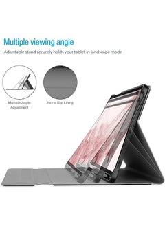 Procases Galaxy Tab S8 S7 Keyboard Case 11 Inch Slim Lightweight Protective Cover With Magnetically Detachable Wireless Keyboard For Samsung X700 X706 T870 T875 T878 2022 2020 Release -Black  - Image 4