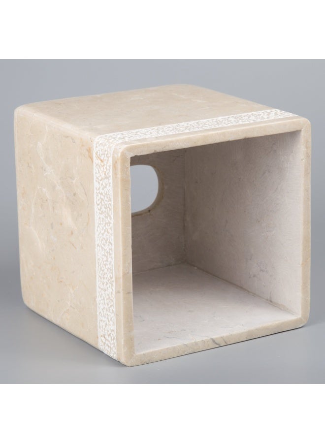 Creative Home غطاء صندوق مناديل فاخر من الرخام الطبيعي - Image 4