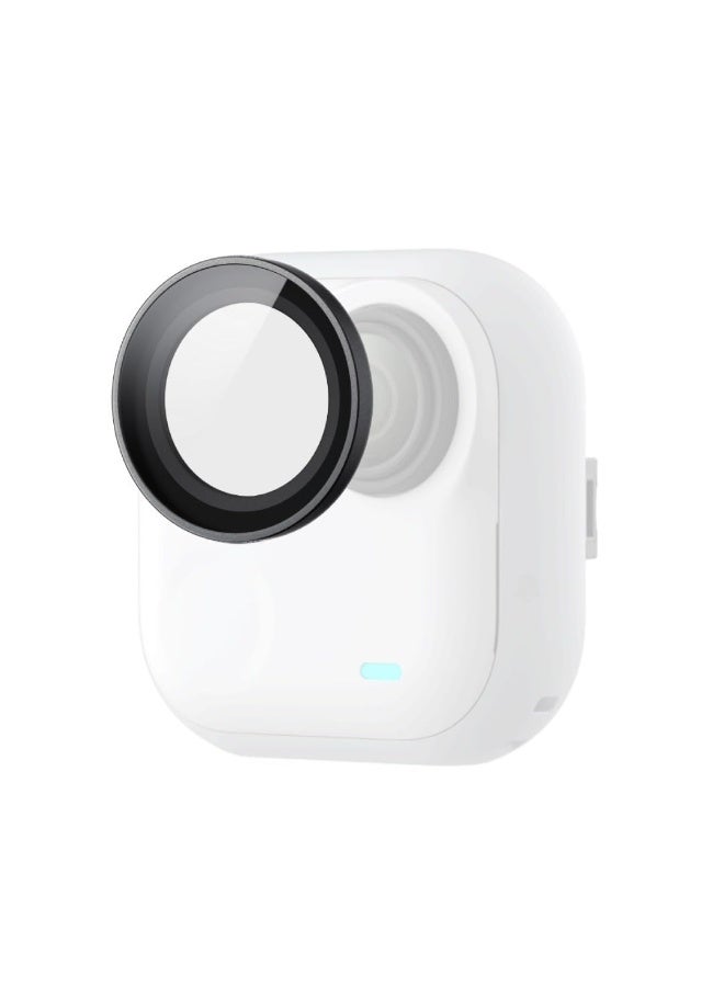 حراس العدسة لـ Insta360 GO Ultra ، الزجاج البصري الدوار العدسة الغطاء الوقائي المقاوم للماء مضاد للضباب حماية العدسة لـ Insta 360 GO Ultra الإكسسوارات - Image 1