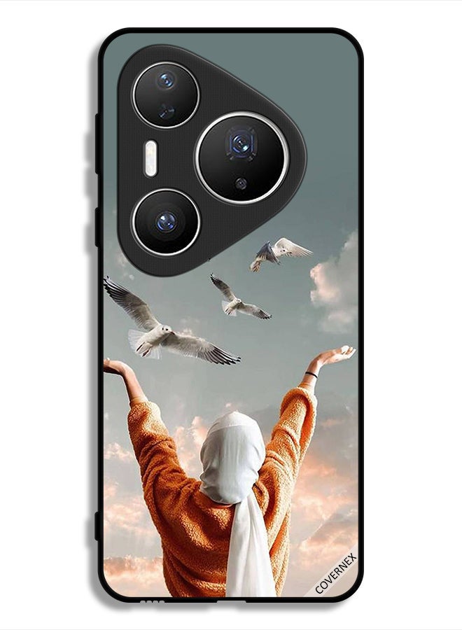 Covernex Huawei Pura 80 Pro Protective Case Cover Flying Birds - Image 1
