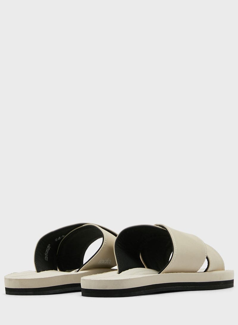 indosole Casual Slip Ons - Image 3