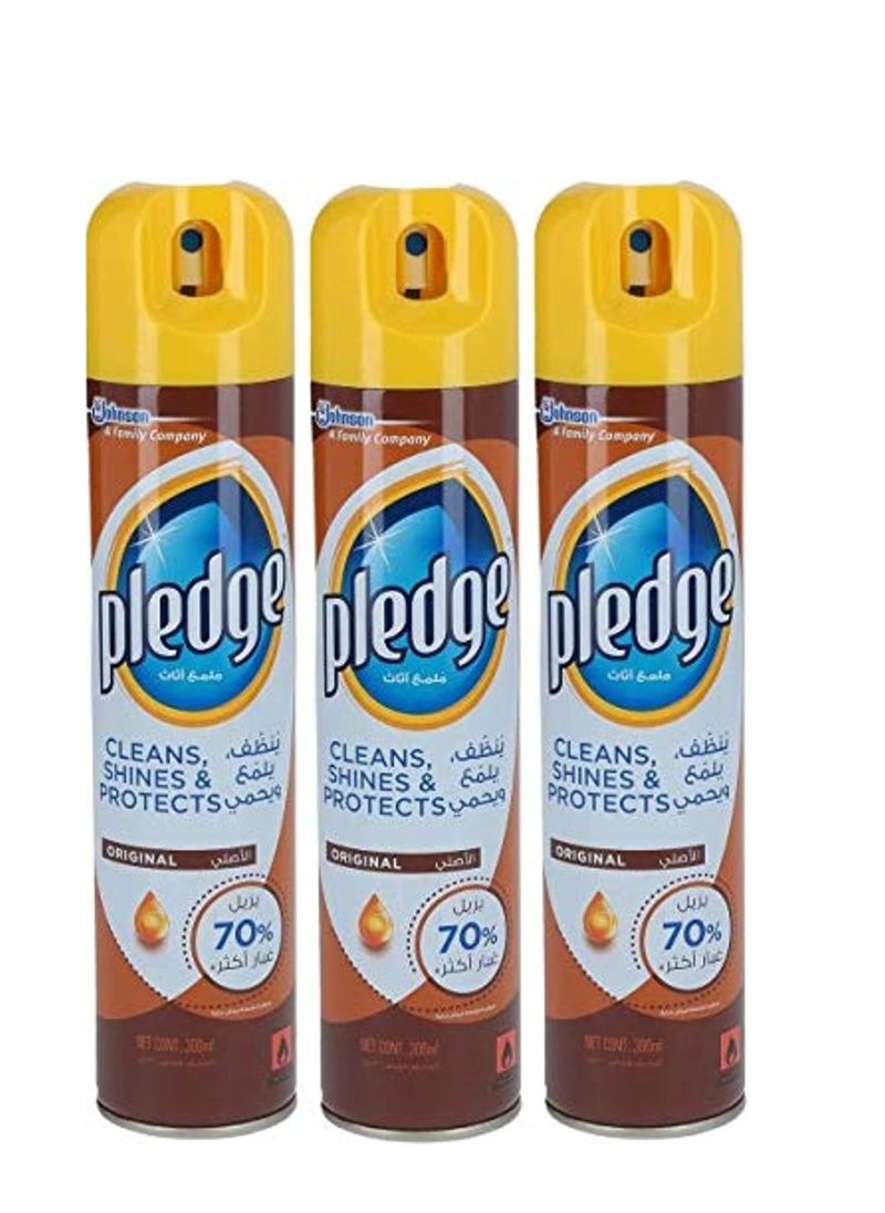 Pledge - Furniture Polish Pack of 3 - Image 1