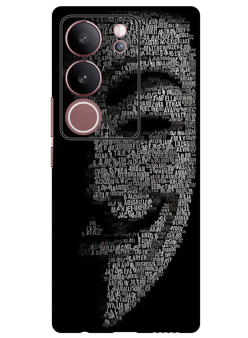 Theodor Protective Case Anti Scratch Shock Proof Bumper Cover For Vivo S17 - S17 Pro Joker Half Face Mask  - Image 1