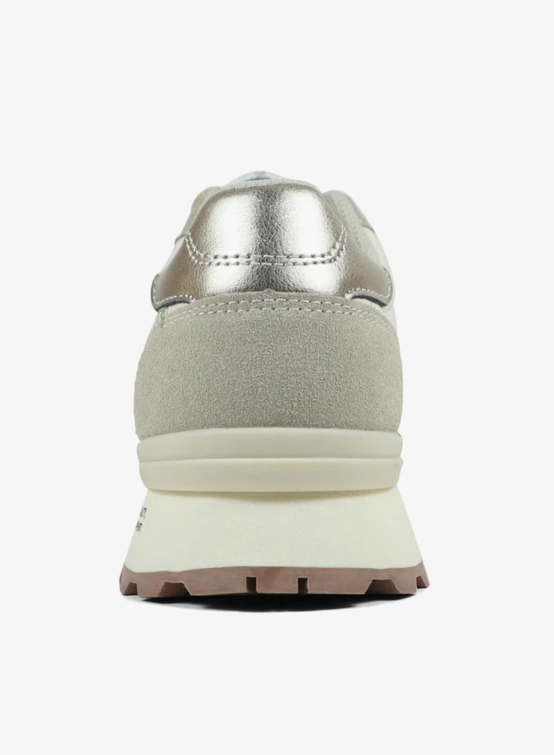 جاب Women Osaka Lace-Up Ankle Sneakers
