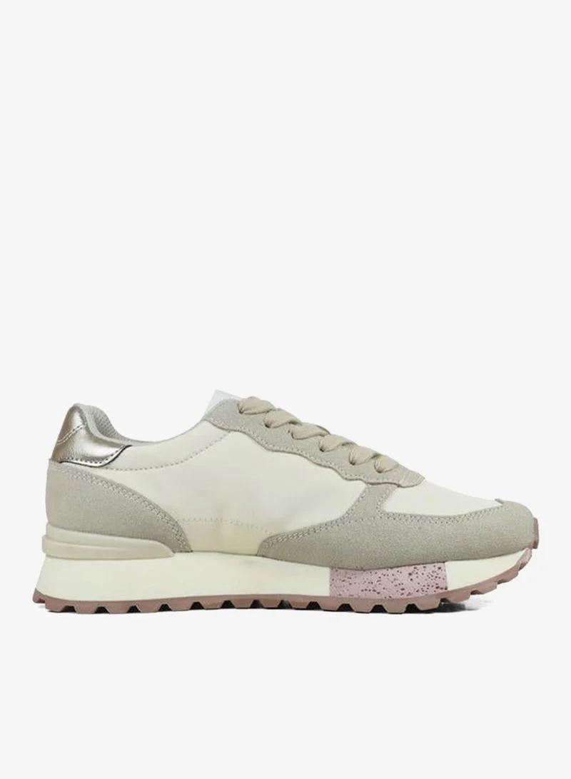جاب Women Osaka Lace-Up Ankle Sneakers