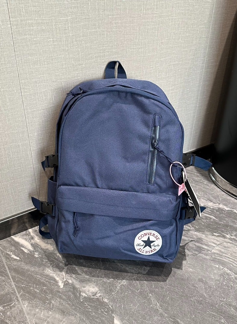 CONVERSE حقيبة ظهر كونفيرس زرقاء داكنة
