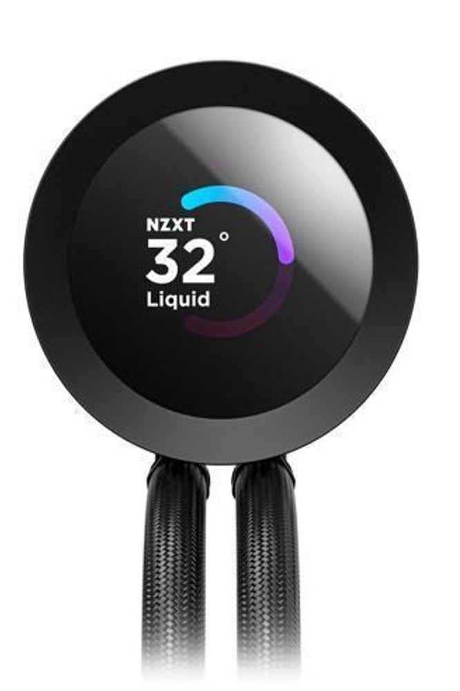 NZXT Kraken 360 Plus 360mm AIO Liquid CPU Cooler, 2.36" Customizable LCD Display, High-Performance Pump, 3x 120mm Static Pressure Fans, CAM Software Control, Intel LGA 1700/1200/115X/2011/2066 & AMD AM4/AM5 Compatible, Non-RGB, Black | RL-KN360-B2 - Image 4