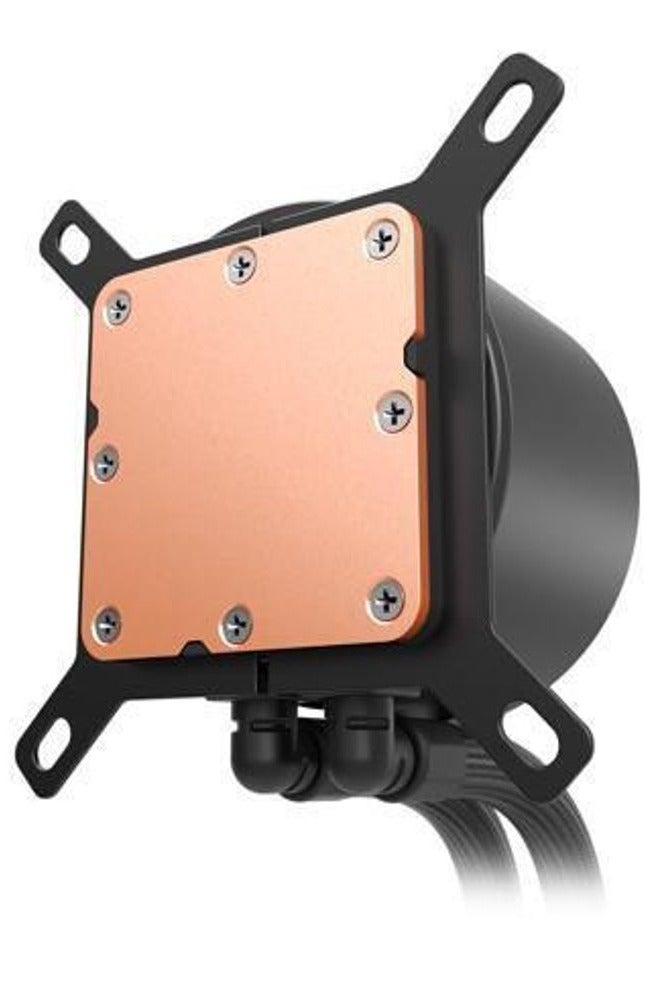 NZXT Kraken 360 Plus 360mm AIO Liquid CPU Cooler, 2.36" Customizable LCD Display, High-Performance Pump, 3x 120mm Static Pressure Fans, CAM Software Control, Intel LGA 1700/1200/115X/2011/2066 & AMD AM4/AM5 Compatible, Non-RGB, Black | RL-KN360-B2 - Image 5