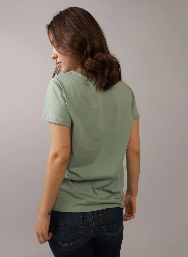 امريكان ايجل Classic Logo Graphic T-Shirt