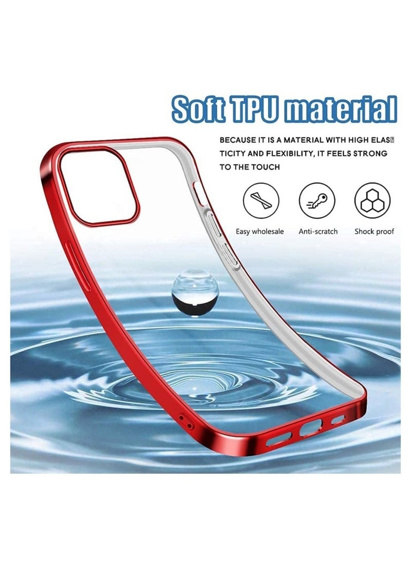 Raxoom Compatible iPhone 14 Pro Max Case Slim Fit Ultra-Thin [Guardian Series] Soft TPU Matte Finish Coating Phone Cases Lightweight Back Cover Grip for iPhone 14 Pro Max - Image 4