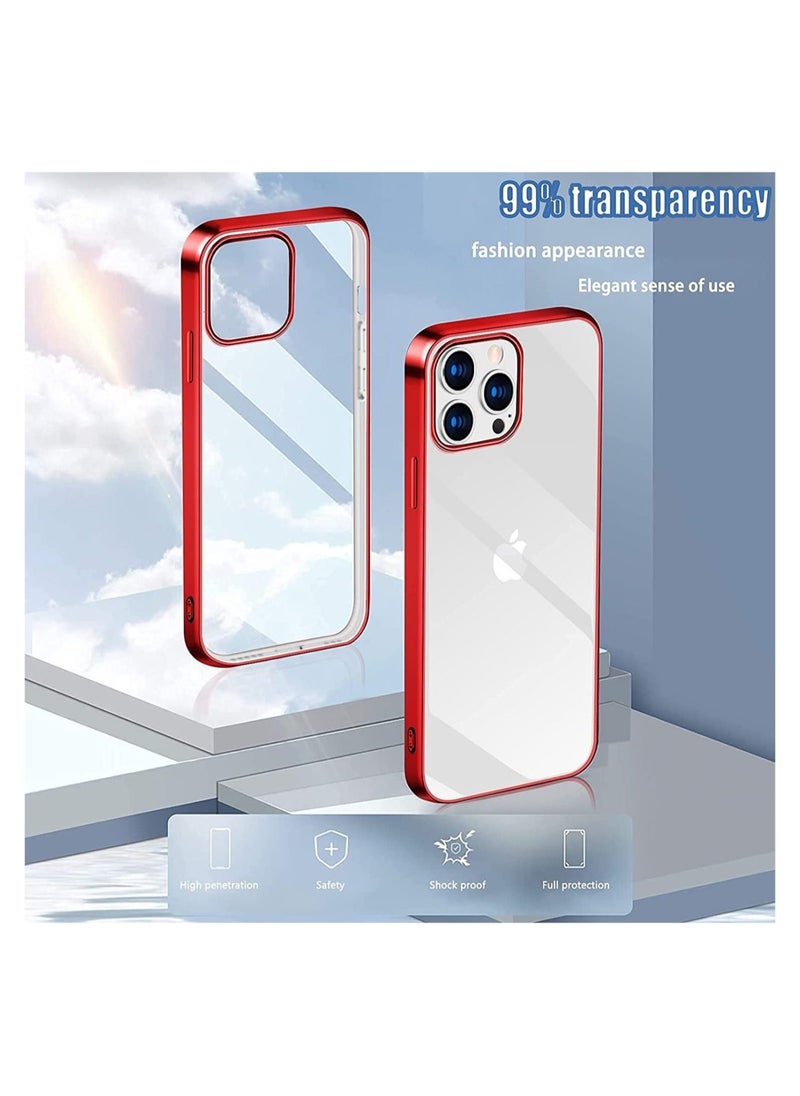 Raxoom Compatible iPhone 14 Pro Max Case Slim Fit Ultra-Thin [Guardian Series] Soft TPU Matte Finish Coating Phone Cases Lightweight Back Cover Grip for iPhone 14 Pro Max - Image 2