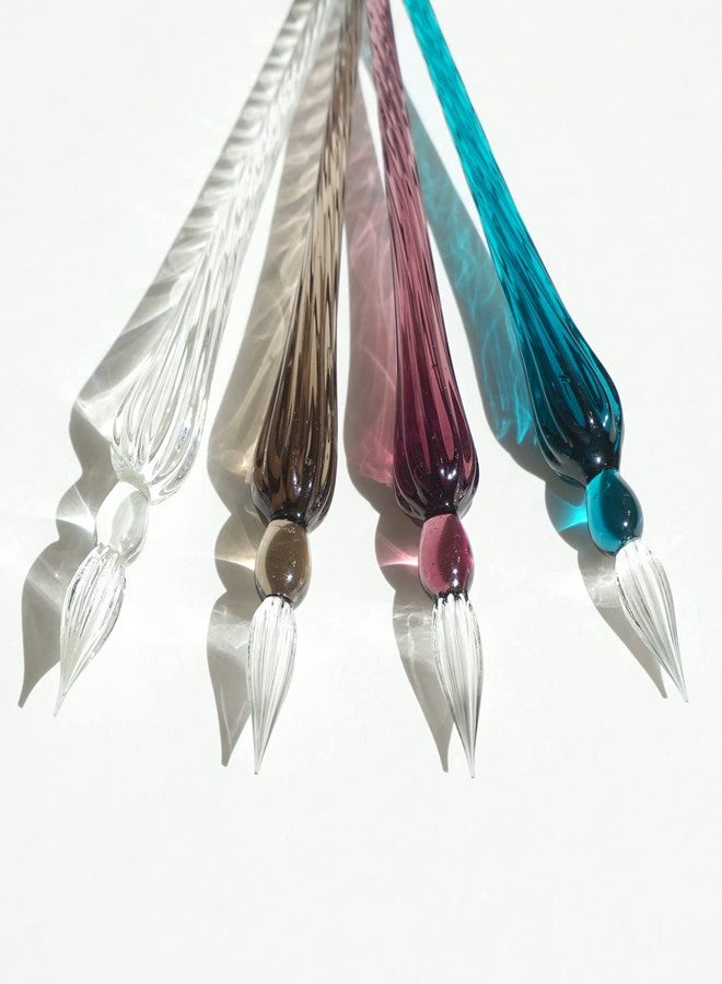 Jacques Herbin 21409T - A Round Glass Feather 18 cm, Black - Image 4