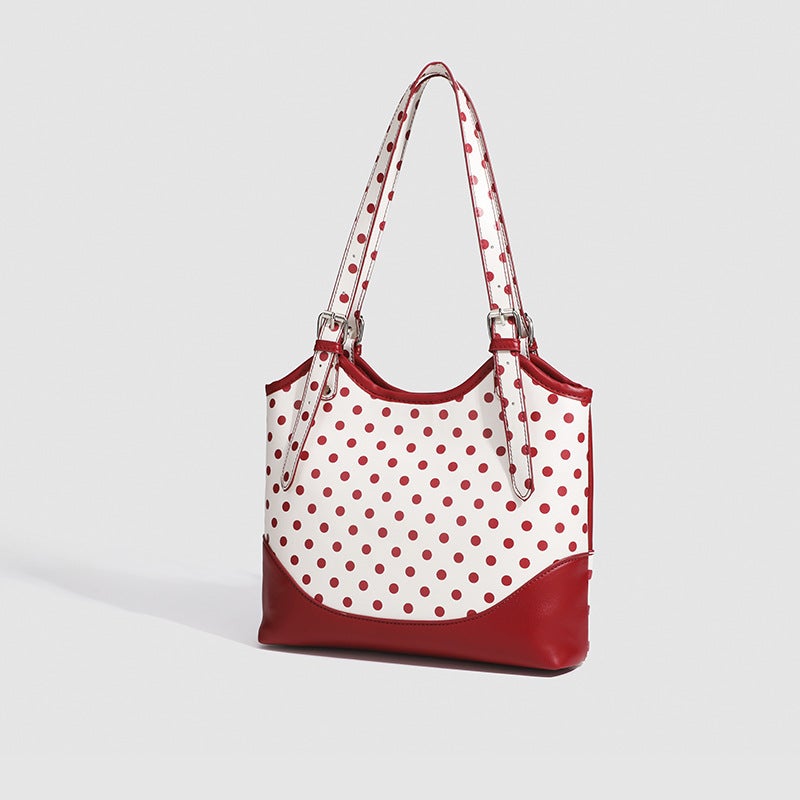 Niche Design Large Capacity New High-End Casual Commuter Women'S Bag Fashion Plaid Shoulder Retro Versatile Bag - Image 5