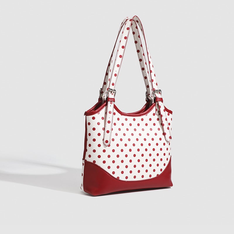 Niche Design Large Capacity New High-End Casual Commuter Women'S Bag Fashion Plaid Shoulder Retro Versatile Bag - Image 3