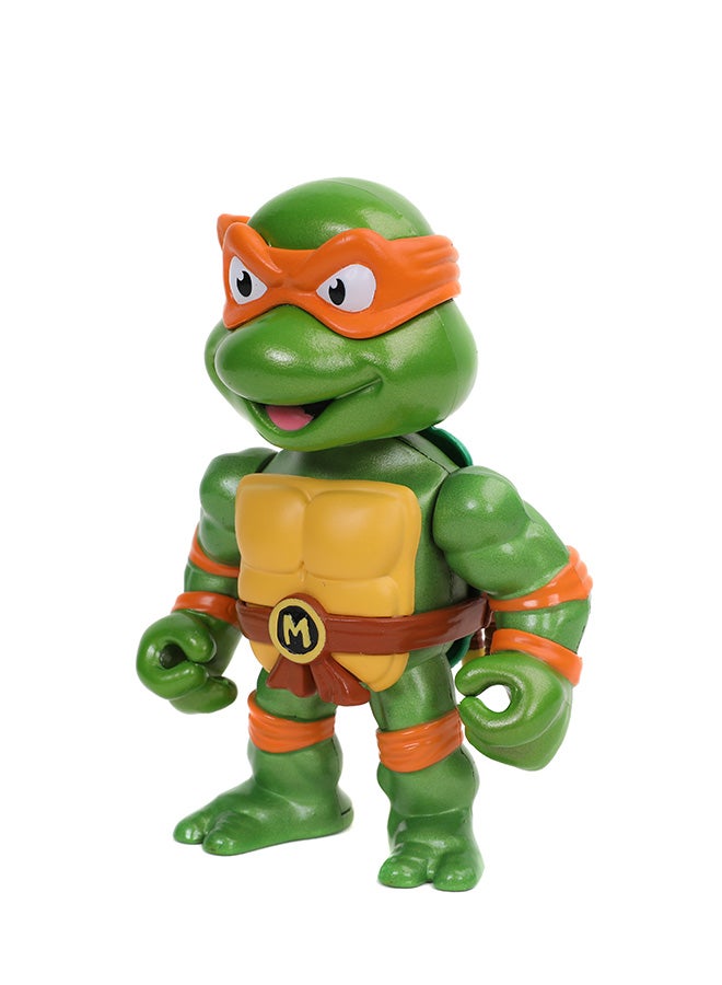 JADA Ninja Turtles 4 Michelangelo Figure - Image 5