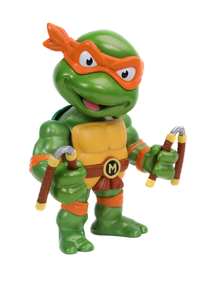 JADA Ninja Turtles 4 Michelangelo Figure - Image 2