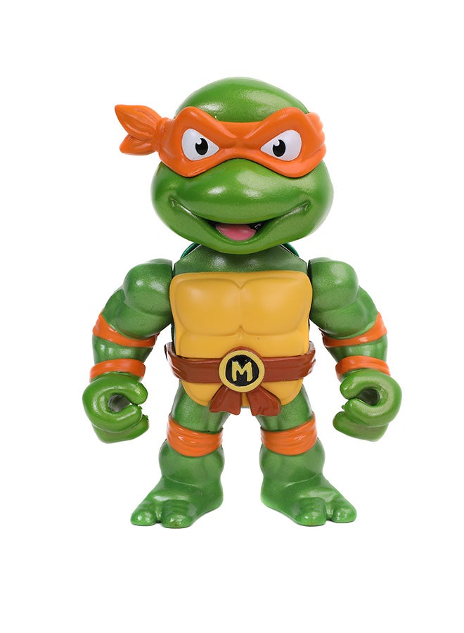 JADA Ninja Turtles 4 Michelangelo Figure - Image 4