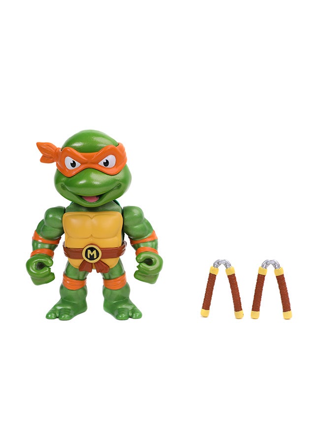 JADA Ninja Turtles 4 Michelangelo Figure - Image 3