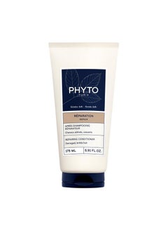 Phyto Paris Repair Restructuring Conditioner Vegan Silicone Free Conditioner Repairing Strengthening For Damaged Hair And Brittle Hair 5.91 Fl.Oz.  - Image 1