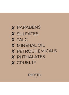 Phyto Paris Repair Restructuring Conditioner Vegan Silicone Free Conditioner Repairing Strengthening For Damaged Hair And Brittle Hair 5.91 Fl.Oz.  - Image 5