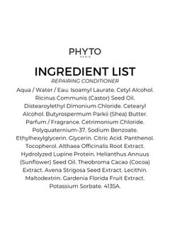 Phyto Paris Repair Restructuring Conditioner Vegan Silicone Free Conditioner Repairing Strengthening For Damaged Hair And Brittle Hair 5.91 Fl.Oz.  - Image 4
