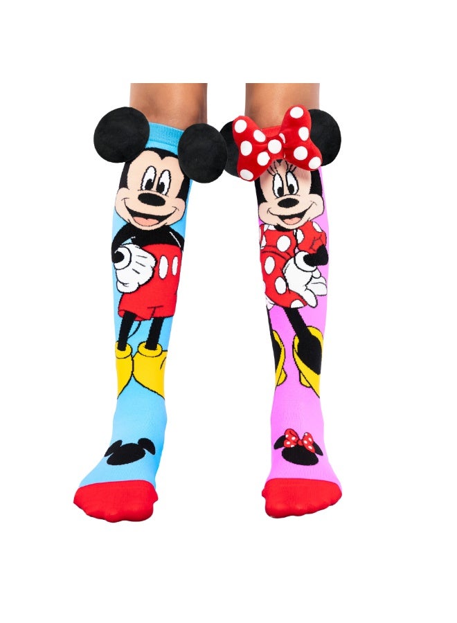 MICKEY AND MINNIE SOCKS