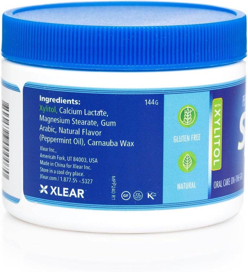 Spry Xylitol Peppermint Mints Sugar Free Candy - Dental Defense, 240 Count (Pack of 2) - Image 5