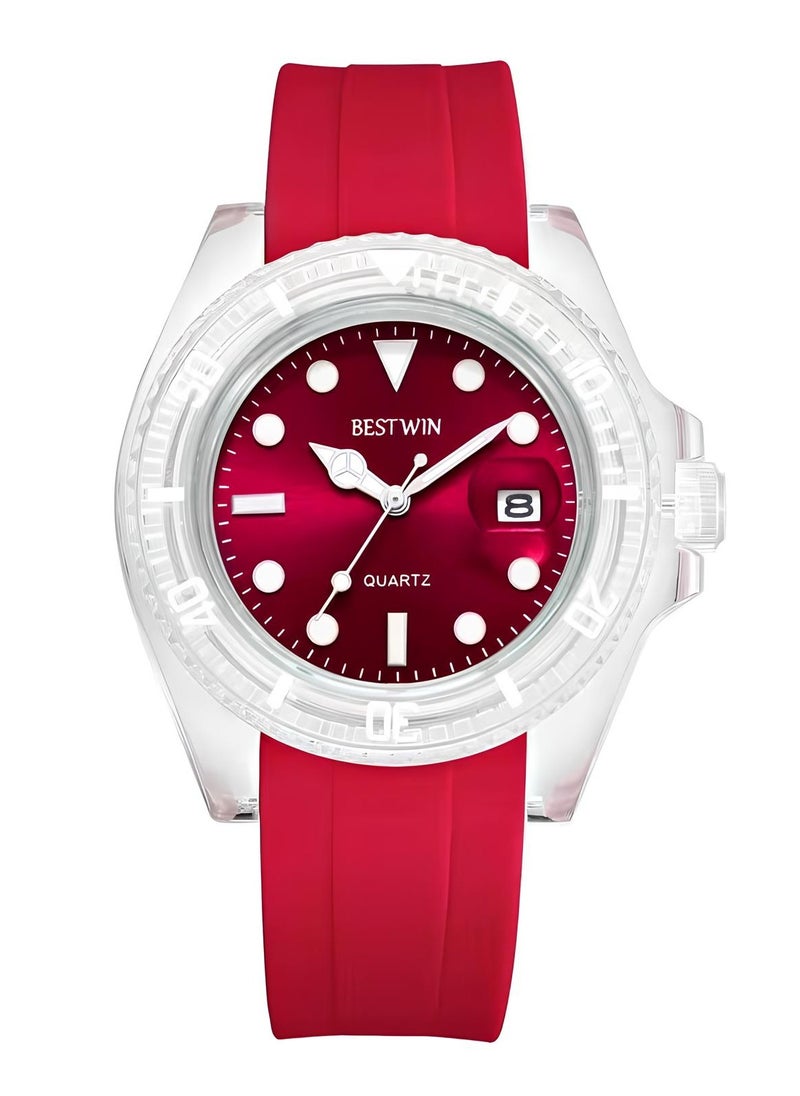 Bestwin Youth casual watch in red  - Image 1