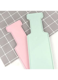 BinaryABC Flat Top Balayage Board Comb Paddle Highlighting Color Board, 3Pcs (Assorted Color)  - Image 3