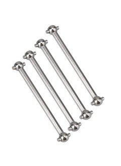Dilwe Rc Car Drive Shafts 4 Pcs Metal Dog Bone Drive Shafts For 1/18 Rc Car Accessorymodel Car Accessories  - Image 5