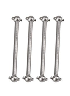 Dilwe Rc Car Drive Shafts 4 Pcs Metal Dog Bone Drive Shafts For 1/18 Rc Car Accessorymodel Car Accessories  - Image 3